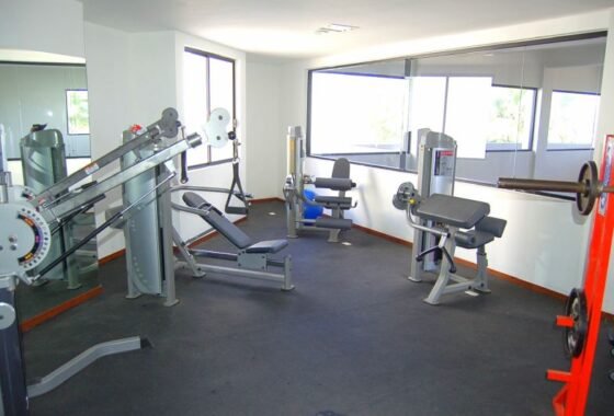Caracoles resort Fitness facility