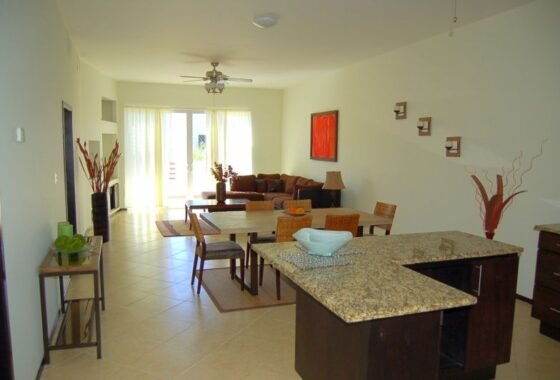 Caracoles resort living space