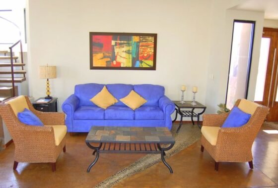 Caracoles resort reception