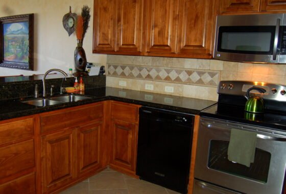 Casa Blanca Resort kitchens