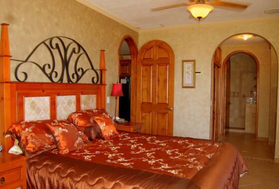 Casa Blanca Resort bedrooms