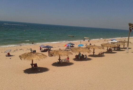 Las Palmas resort beach access