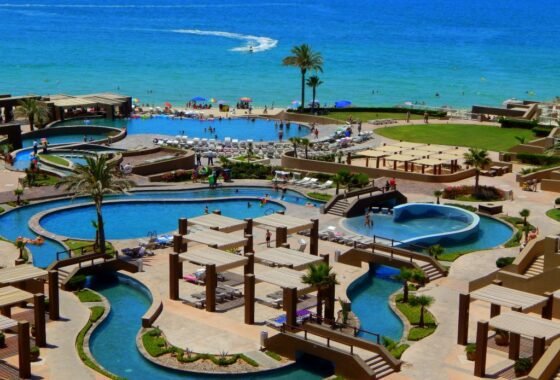 Las Palomas resort Phase 1 pools