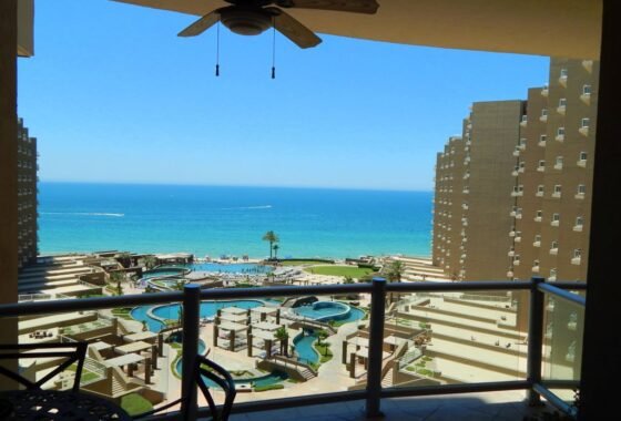 Las Palomas resort condo view