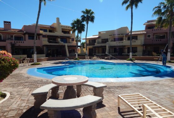 Pinacate resort Owner Pool
