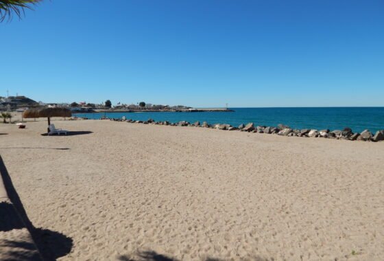 Pinacate resort view of harbor mouth