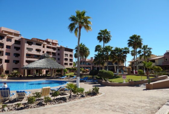 Pinacate resort with Villas